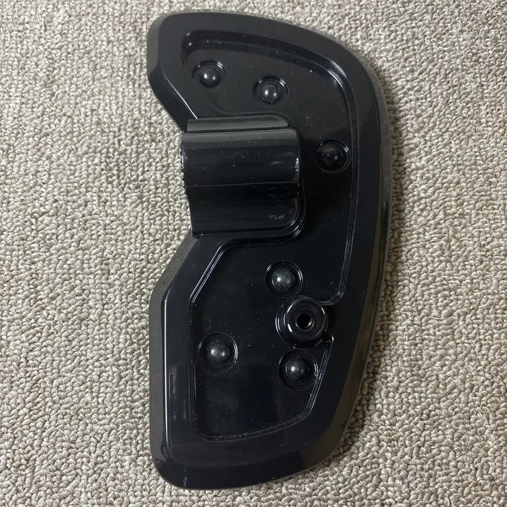 Black Floorboards Harley Touring Softail Dyna-ZDHX Motors Style